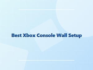 Best Xbox Console Wall Setup Ideas