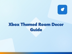 Xbox Themed Room Decor Guide for Aesthetic Design