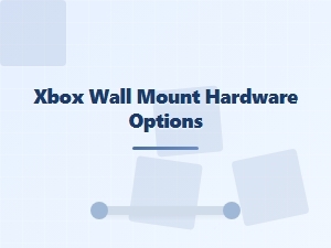 Xbox Wall Mount Hardware Options